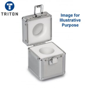 CAS-K20 Econ - Aluminium Empty Case for SS 20kg Knob Test Mass