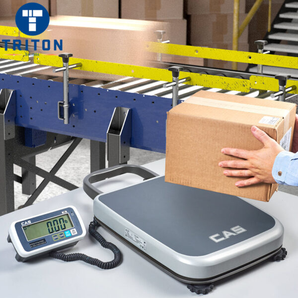 CAS PB Portable Bench Scale-detachable indicator