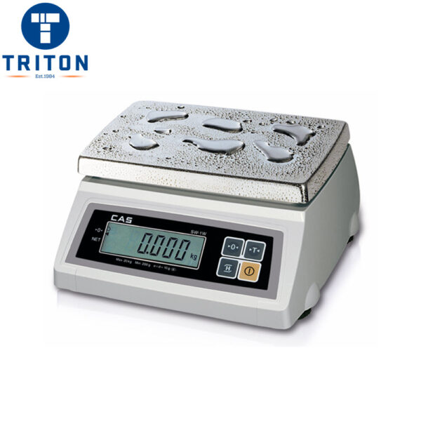 CAS SW-1W Waterproof Benchtop Scale
