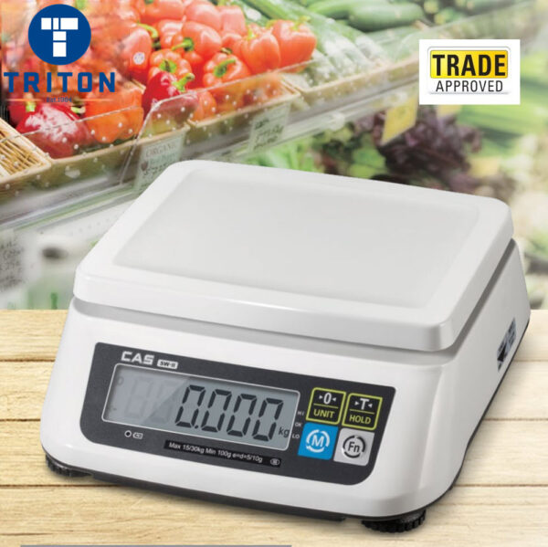 CAS SW-II Digital Weighing Scale