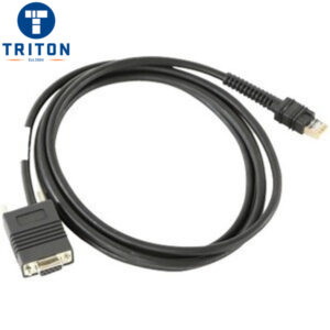 Zebra Scanner Data Cable – Serial RS232 to DB9F