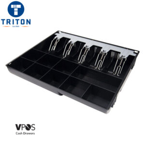 VPOS EC410 Black Cash Drawer Insert