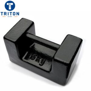 5kg Cast Iron Bar Handle Test Mass – Class 3