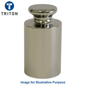CM1-SS-K20 - 20kg Stainless Steel OIML M1 Knob Class 2 mass. +/-660mg Tolerance.