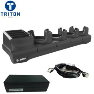 Zebra Multidock TC5X series 5 Slot Charge/Battery Cradle Kit