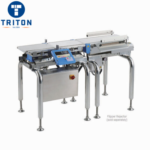 Checkweigher AD4961 2kg & 6kg-flipper rejection option