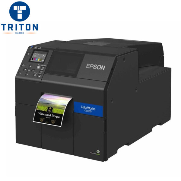 Epson ColorWorks CW-C6010A Inkjet Colour Label Printer