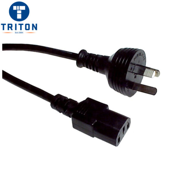 Cable IEC Power Cord 10A/250V C-13 2M