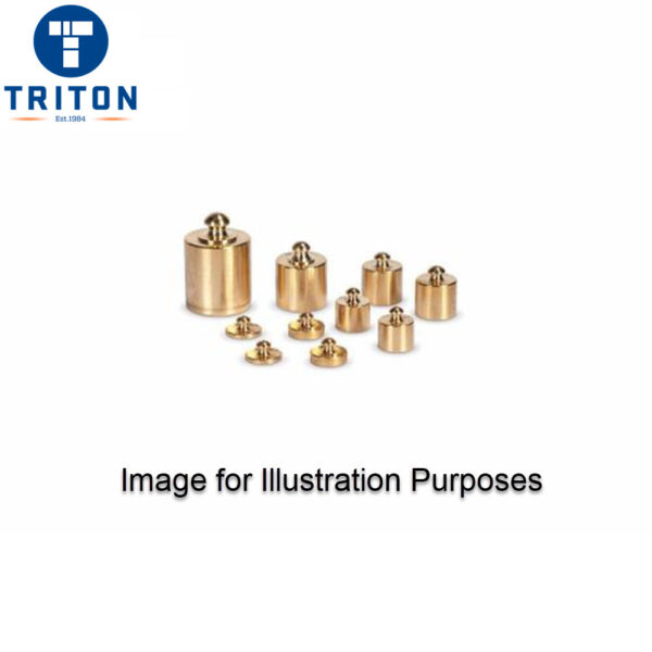 Brass Knob Test Mass – Class 2