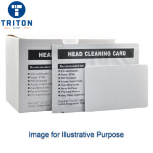 IPA Cleaning Cards for Printhead Cleaning (25/Box)