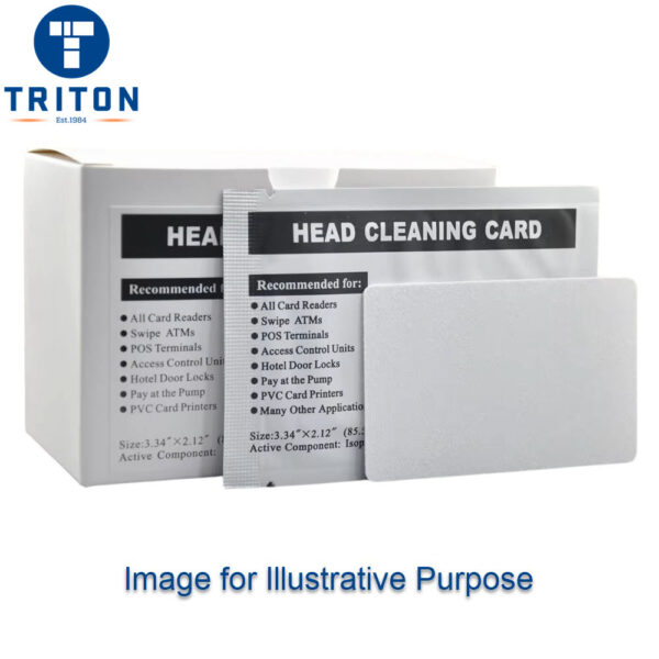 IPA Cleaning Cards for Printhead Cleaning (25/Box)