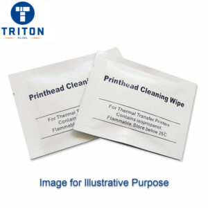 IPA Cleaning Wipes for Printhead Cleaning (25/Box)