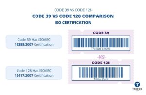 Code 39 VS Code 128 - Deciphering The Differences [2023]