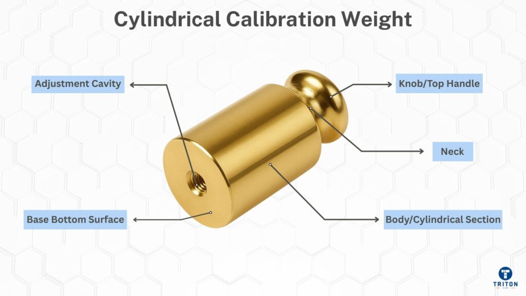 Cylindrical Calibration Weight