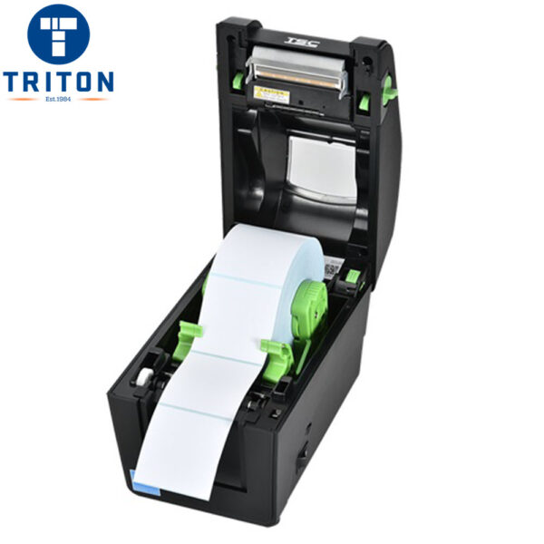 TSC DH220T 2 inch DT Desktop Printer 203 DPI-open