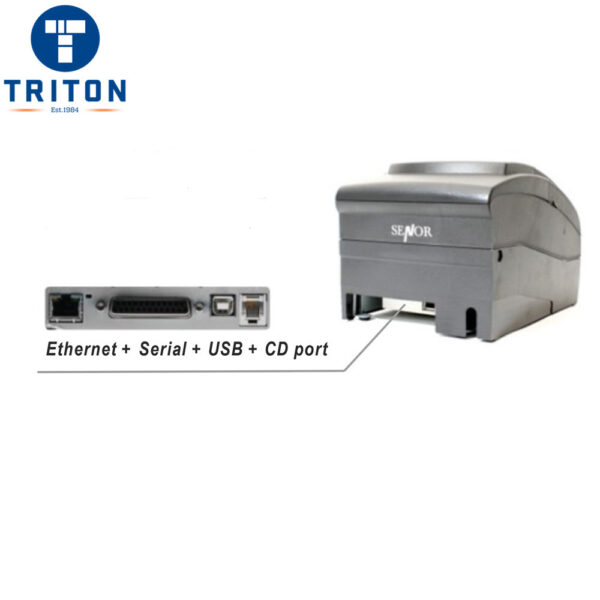 Senor DP-220III Dot Matrix POS Printer- ports