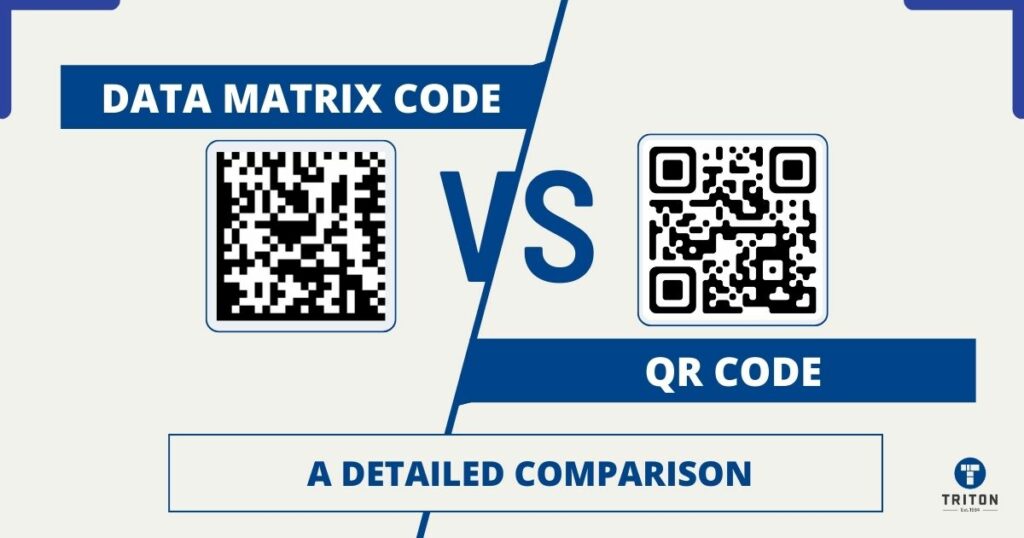 Data Matrix Code Labels 2D Barcode Label Printing 45 OFF