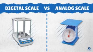 Digital Scale vs Analog Scale