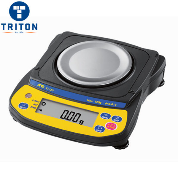 A&D EJ Series Compact Balances-no platter