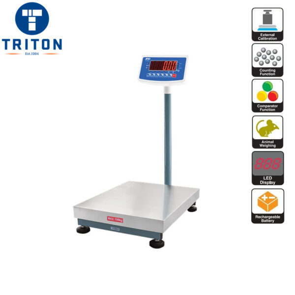 A&D Platform Scales ET Series Value Parcel Scale
