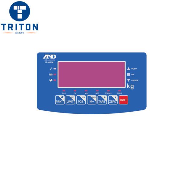 A&D Platform Scales ET Series Value Parcel Scale - Image 2