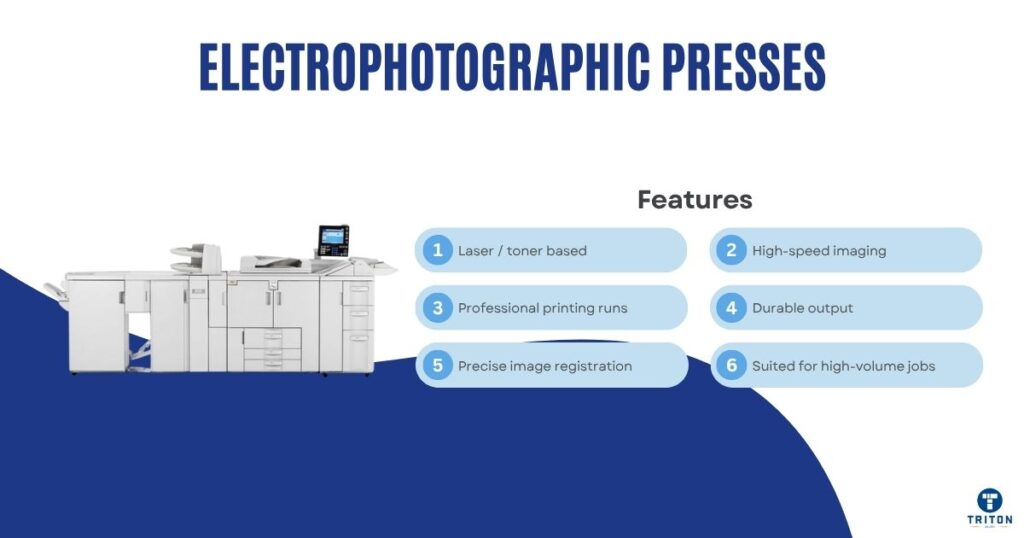 Electrophotographic Presses