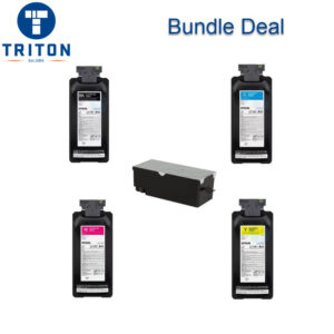 Epson CW-C8010 Ink Cartridge & Maintenance Box Bundle – CMYK