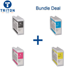 Epson CW-C6010/C6510 Ink Cartridge & Maintenance Box Bundle – CMYK