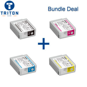 Epson CW-C4010 Ink Cartridge Bundle – CMYK