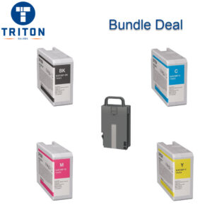 Epson CW-C6010/C6510 Ink Cartridge & Maintenance Box Bundle – CMYK