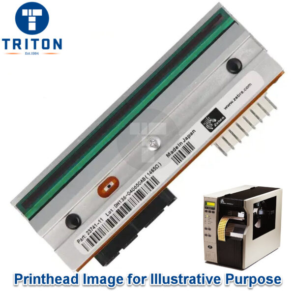 G41001M - Zebra 110Xi3 Printhead 300DPI