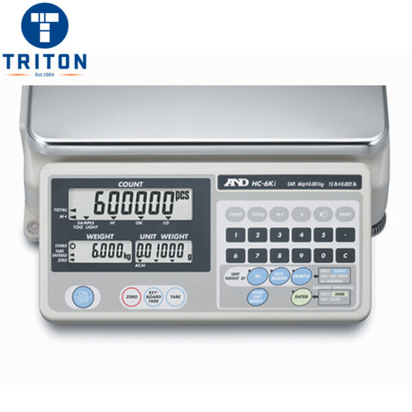 A&D HC-i Series Counting Scales - Image 2