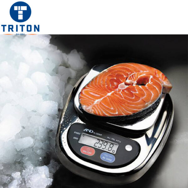 A&D HL-WP Series Professional Catering Scale- cold conditions