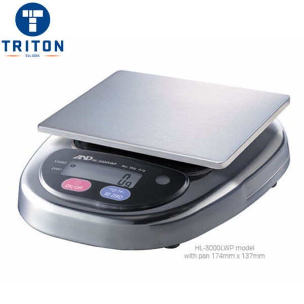 A&D HL-WP Series Professional Catering Scale - Image 2