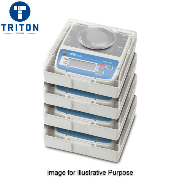 A&D HT-120 Compact Precision Scale-stackable