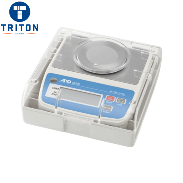 A&D HT-120 Compact Precision Scale-case
