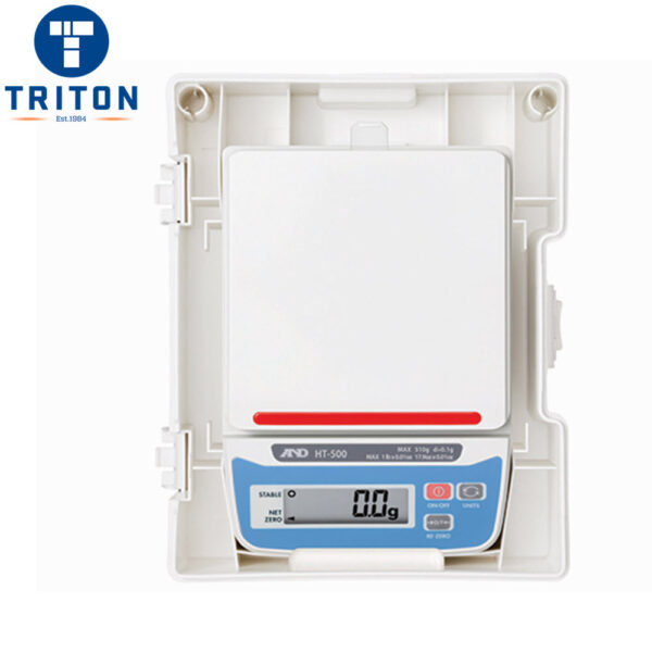 A&D HT Series Compact Scales-Top view