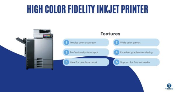 High Ink Datatable Types of Printers