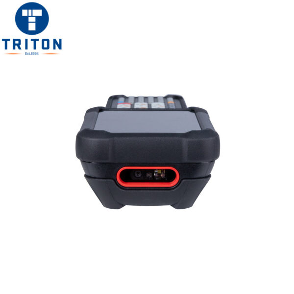Honeywell PDT CK67 2D Short Range-top of scanner