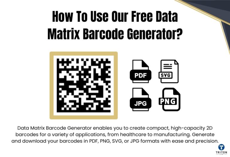 Data Matrix Barcode Generator