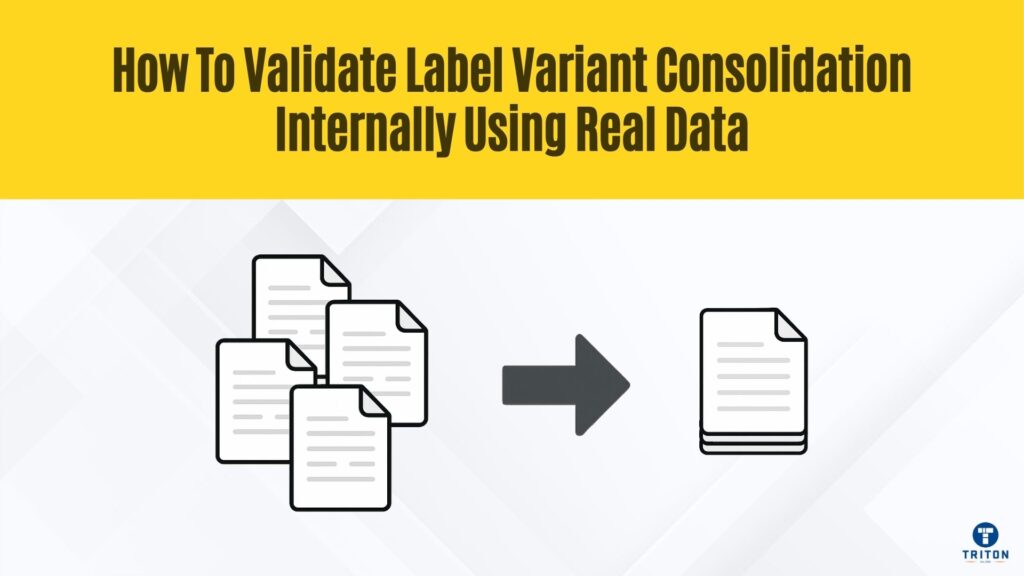 How to Validate Label Variant Consolidation