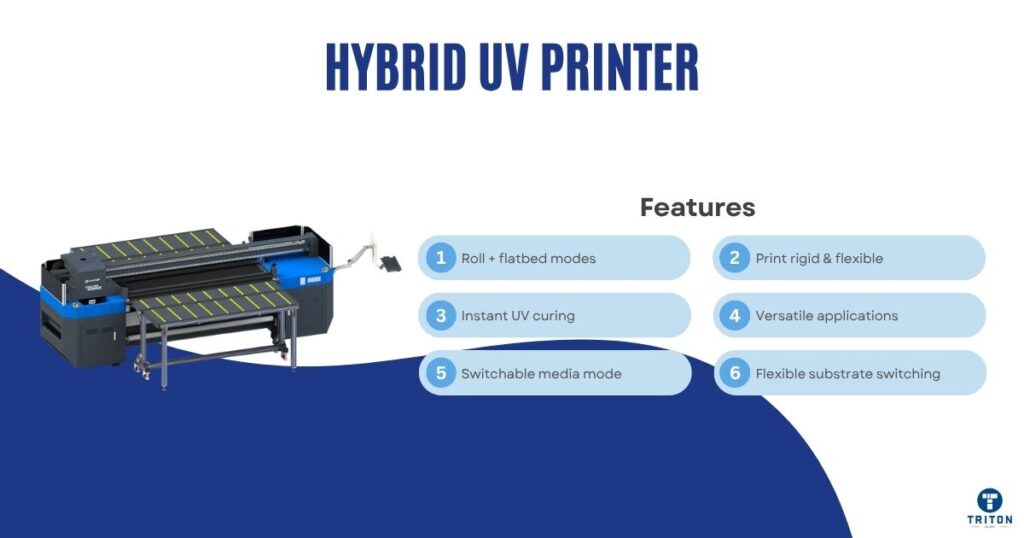 Hybrid UV Printer