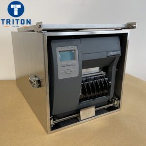 Stainless Steel Single Printer Enclosure - Datamax I-Class
