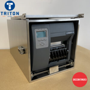 Stainless Steel Single Printer Enclosure – Datamax I-Class