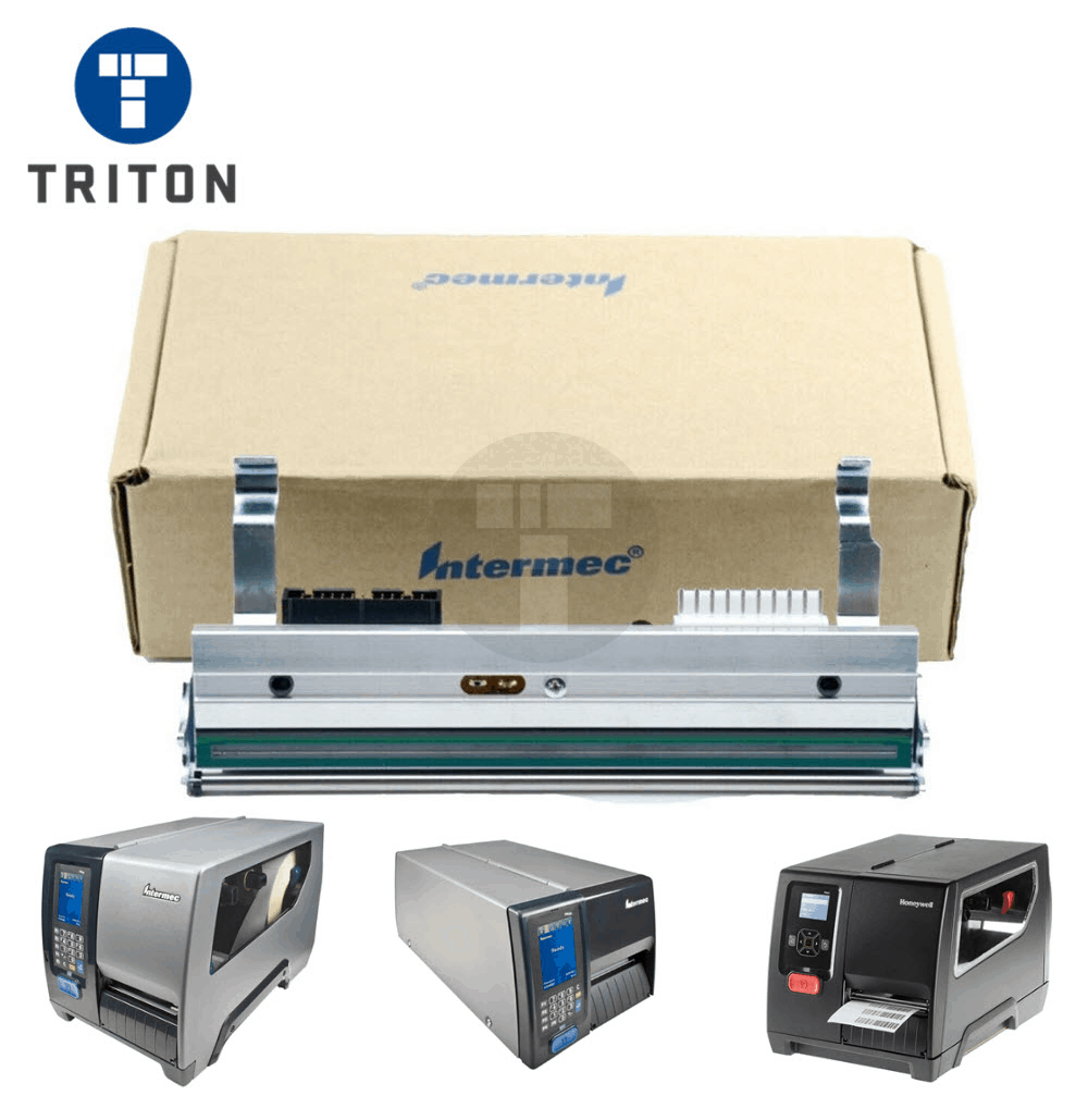 Tête D'Impression Thermique 710-129S-001 Pour Intermec PM43/PM43C - 203 Dpi, Authentique