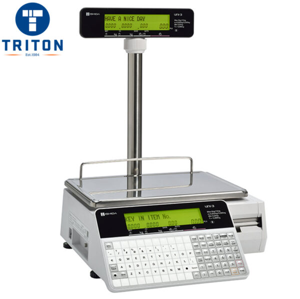 Ishida UNI-3L L2 Retail Bench Scale 15kg