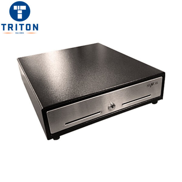 Senor KC3540 24V Compact Cash Drawer-left facing