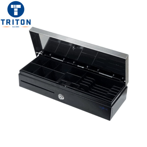 Senor CC-4617 24V Flip Top POS Cash Drawer-open