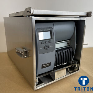 Stainless Steel Single Printer Enclosure – Datamax M-Class