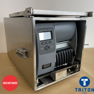 Stainless Steel Single Printer Enclosure – Datamax M-Class